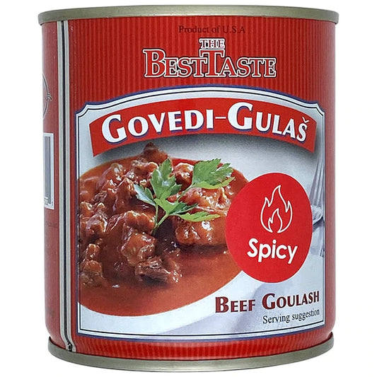 BEST TASTE BEEF GOULASH SPICY 300G