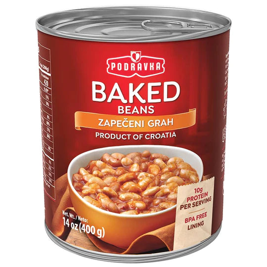 PODRAVKA BAKED BEANS 400G