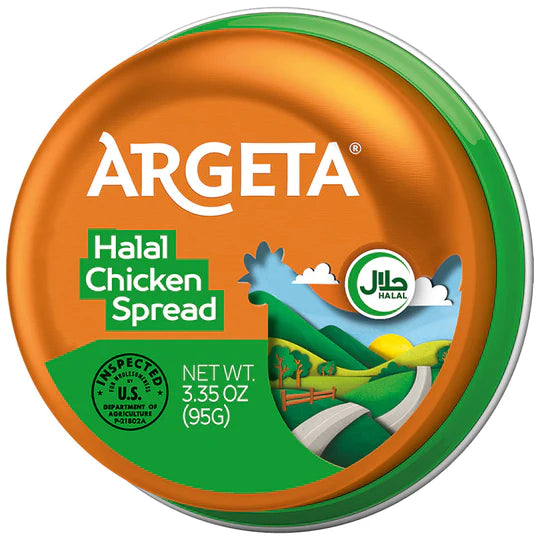 ARGETA CHICKEN SPREAD-HALAL 95G