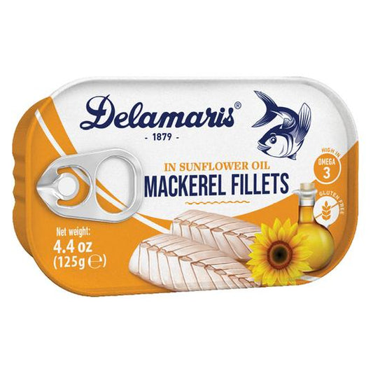 DELMARIS MACKEREL FILLETS