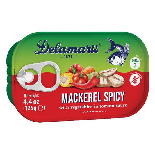 DELMARIS MACKEREL SPICY