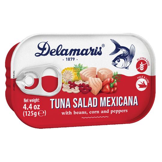 DELAMARIS TUNA SALAD MEXICANA 125 G