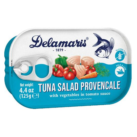 DELAMARIS TUNA SALAD PROVENCALE 125 G