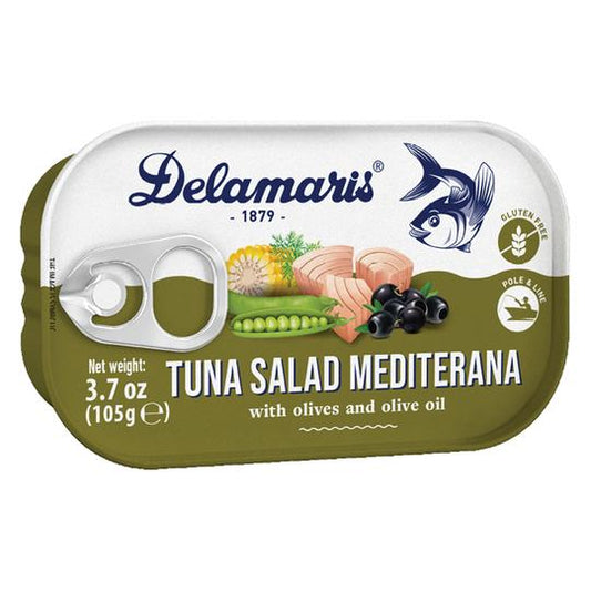 DELMARIS TUNA SALAD MEDITERANA