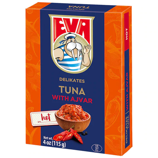 PODRAVKA EVA TUNA WITH AJVAR-HOT 115G