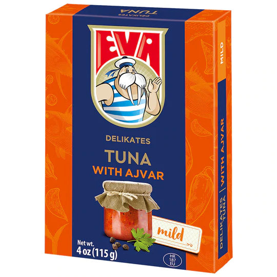 PODRAVKA EVA TUNA WITH AJVAR-MILD 115G