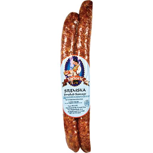 TODORIC SREMSKA SAUSAGE (PORK)