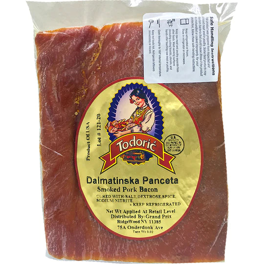 TODORIC DALMATINSKA PANCETA (PORK)