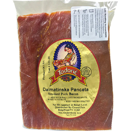 TODORIC DALMATINSKA PANCETA (PORK)