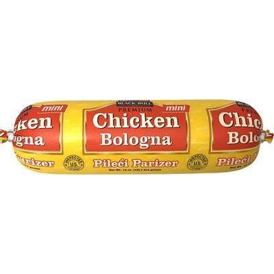 BLACK BULL CHICKEN BOLOGNA  1 LB