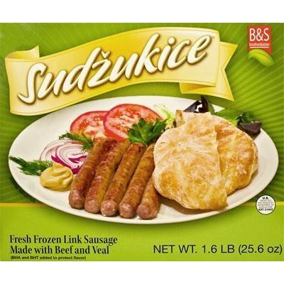 B & S SUDZUKICE 1.6 LB