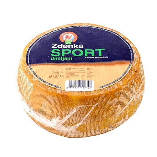 ZDENKA SPORT SEMI HARD SMOKED CHEESE