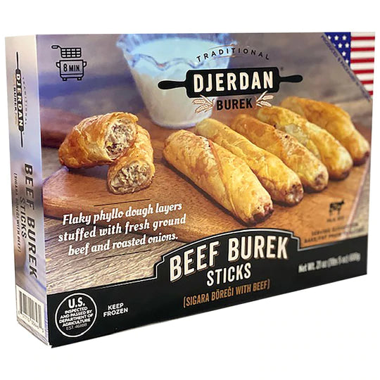 DJERDAN BUREK BEEF STICKS 600G