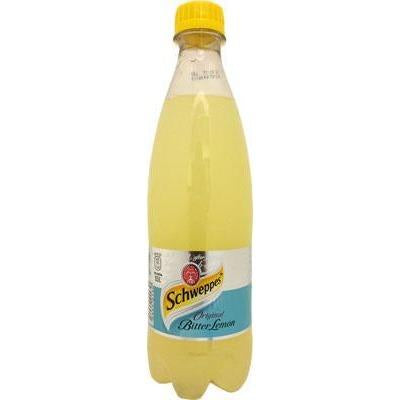 SCHWAPPES BITTER LEMON SODA  0.5 L