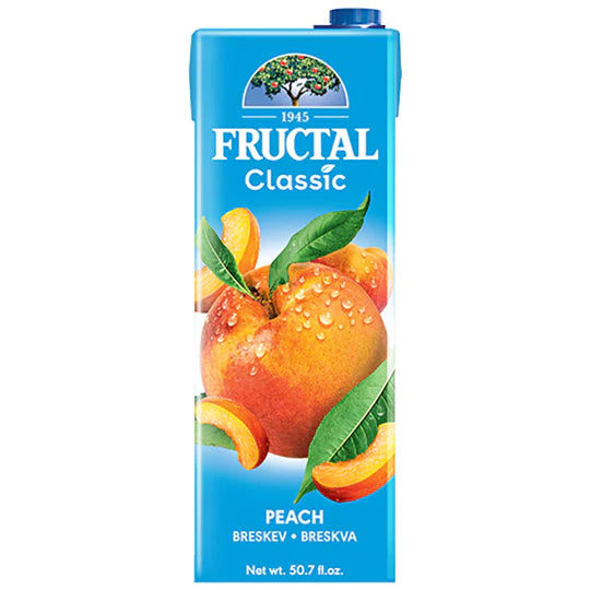 FRUCTAL PEACH JUICE 1.5 L