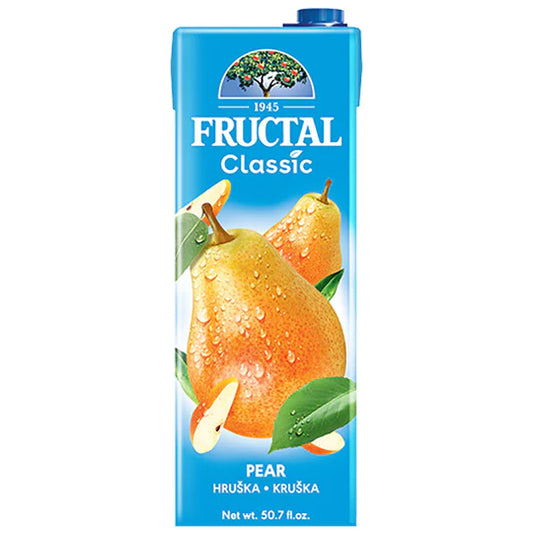 FRUCTAL PEAR JUICE 1.5 L