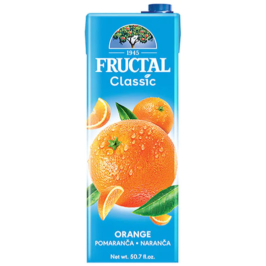 FRUCTAL CLASSIC ORANGE 1.5L