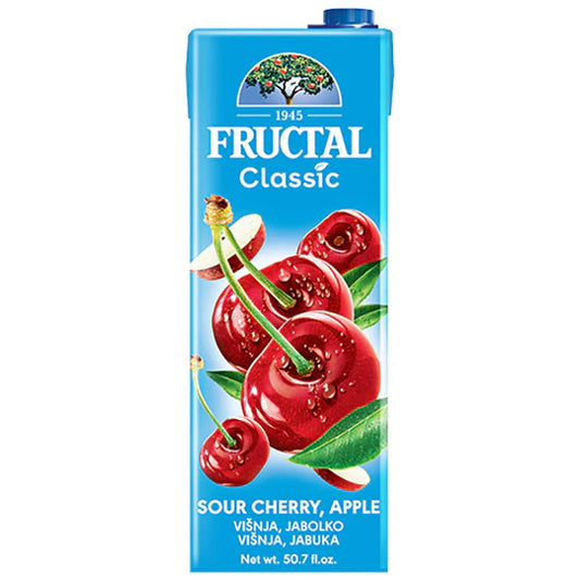 FRUCTAL SOUR CHERRY JUICE 1.5 L