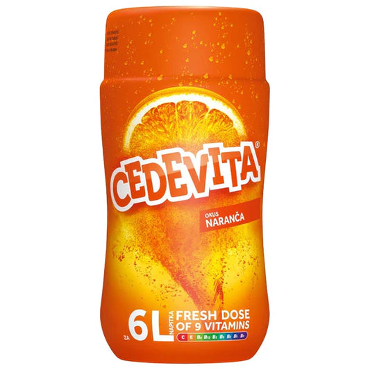 PODRAVKA CEDEVITA ORANGE INSTANT POWDER 455 G