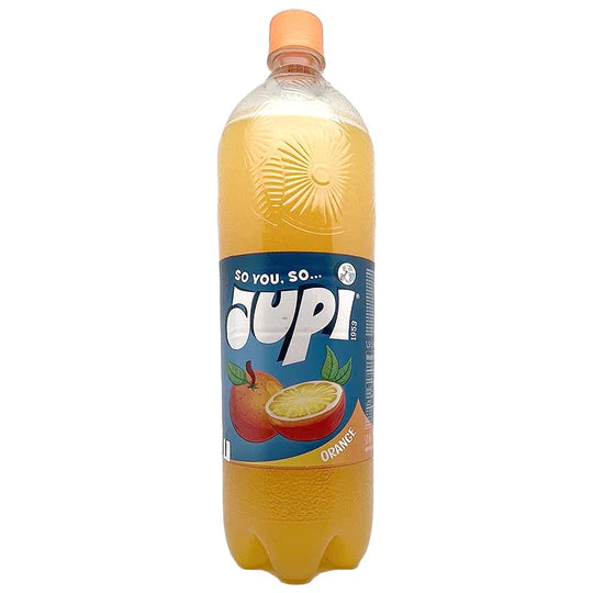 KOLINSKA JUPI ORANGE SODA 1.5 L