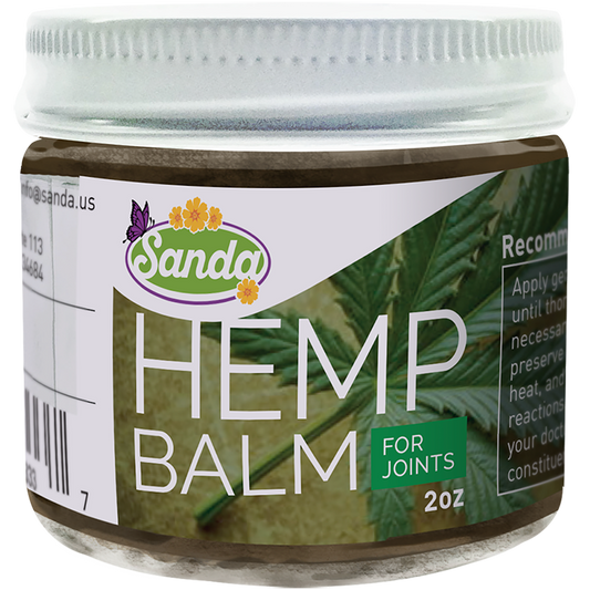 SANDA HEMP BALM 2.0Z