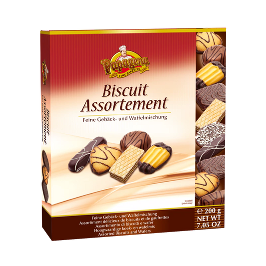 PAPAGENA BISCUIT ASSORTMENT 200G