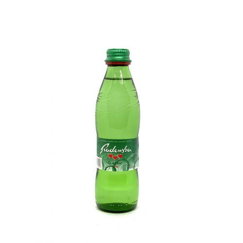 RADENSKA MINERAL WATER 0.25 L