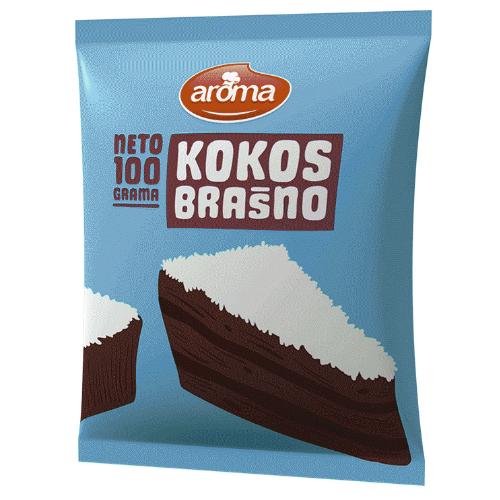 AROMA COCONUT FLOUR  100 G