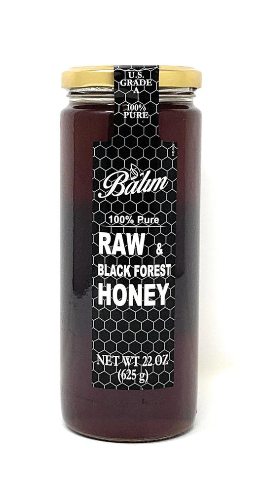 BALIM RAW HONEY BLACK FOREST 620 G