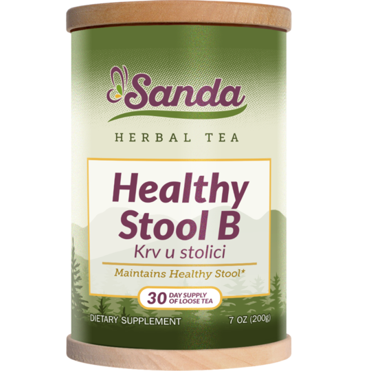 HEALTHY STOOL B (KRV U STOLICI) 200 G