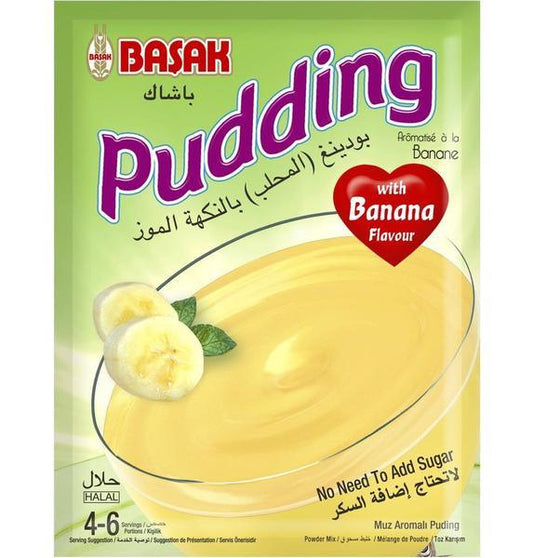 BASAK PUDDING BANANA 130 G