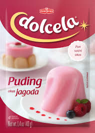 PODRAVKA DOLCELA STRAWBERRY PUDDING 40 G