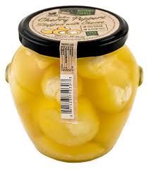 NATURAL FARMER CHERRY PEPPERS YELLOW W/CHEESE 250 G