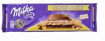 MILKA CHOCO & KEKS 300 G