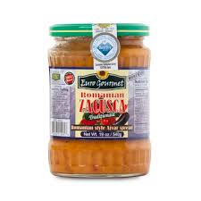 EURO GOURMENT ROMANIAN ZAKCUSKA 540 G