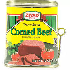 ZIYAD CORNED BEEF -HALAL 340 G