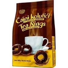 KRAS TEA CHOCOLATE RINGS (CAJNI KOLUTICI) 350 G