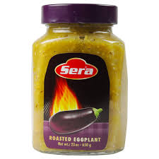 SERA ROASTED EGGPLANT 650 G