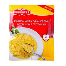 PODRAVKA CLEAR PASTA SOUP 45 G