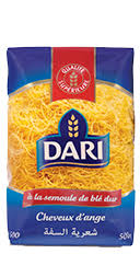 DARI ANGEL HAIR PASTA 500 G