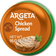 ARGETA CHICKEN SPREAD REGULAR 95 G