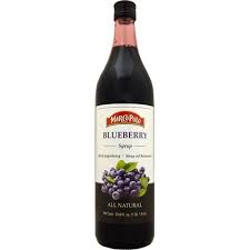 MARCO POLO BLUBERRY SYRUP 1 L