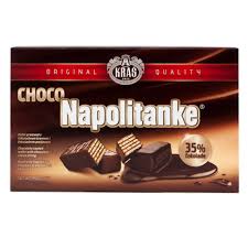 KRAS NAPOLITANKE CHOCO COVERED 250 G