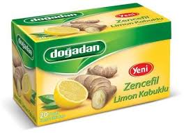 DOGADAN LEMON & GINGER TEA 20 TB