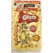 GUSTO PLAIN PUFF SNACKS 85 G