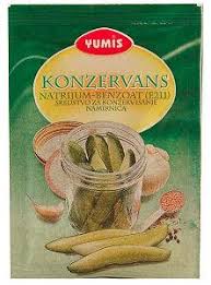 YUMIS KOZERVANS -HALAL 5 G