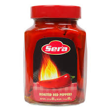 SERA ROASTED RED PEPPERS 400 G