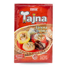 VISPAK TAJNA SARENA DOLMA - HALAL 50 G