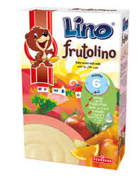 PODRAVKA LINO FRUTOLINO 200 G