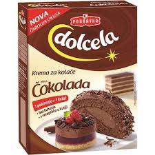 PODRAVKA CHOCOLATE CREAM FOR CAKE 150 G